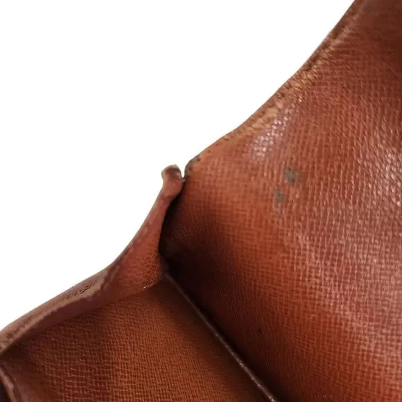 #2 Authentic LOUIS VUITTON vintage monogram Sarah long bifold wallet